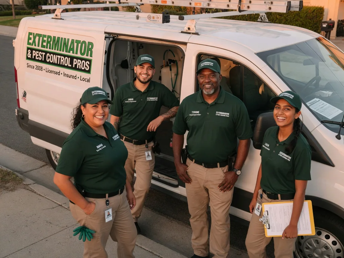 Emergency Pest Control company in Francesville, IN